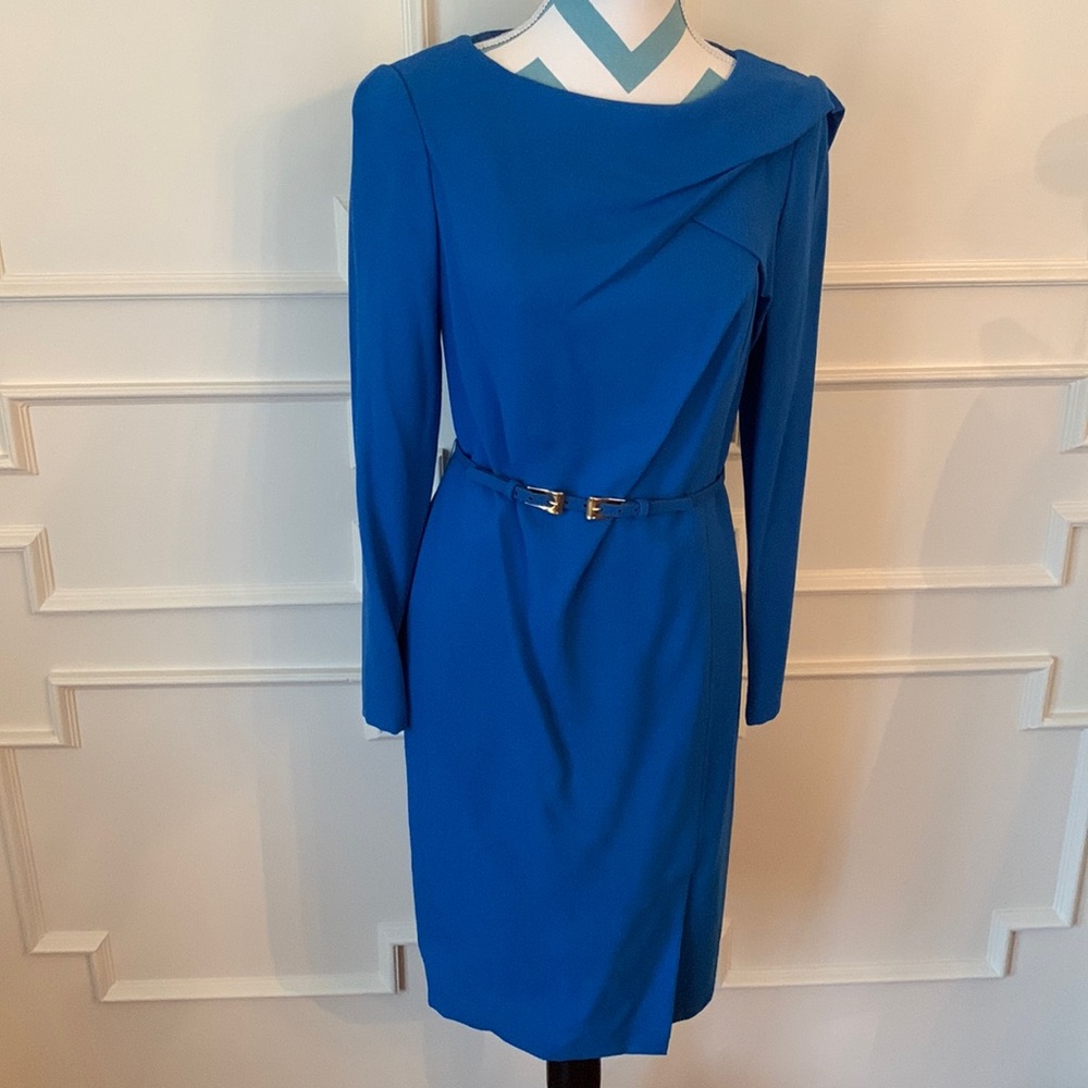 Carolina Herrera Wool Dress
